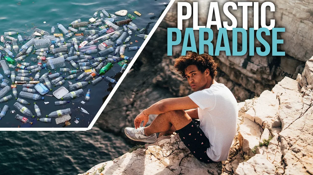 Plastikmüll im Meer